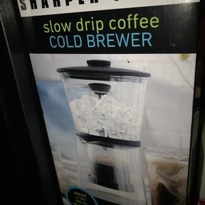 Sharper Image Slow Drip Ice Coffee Cold Brewer.